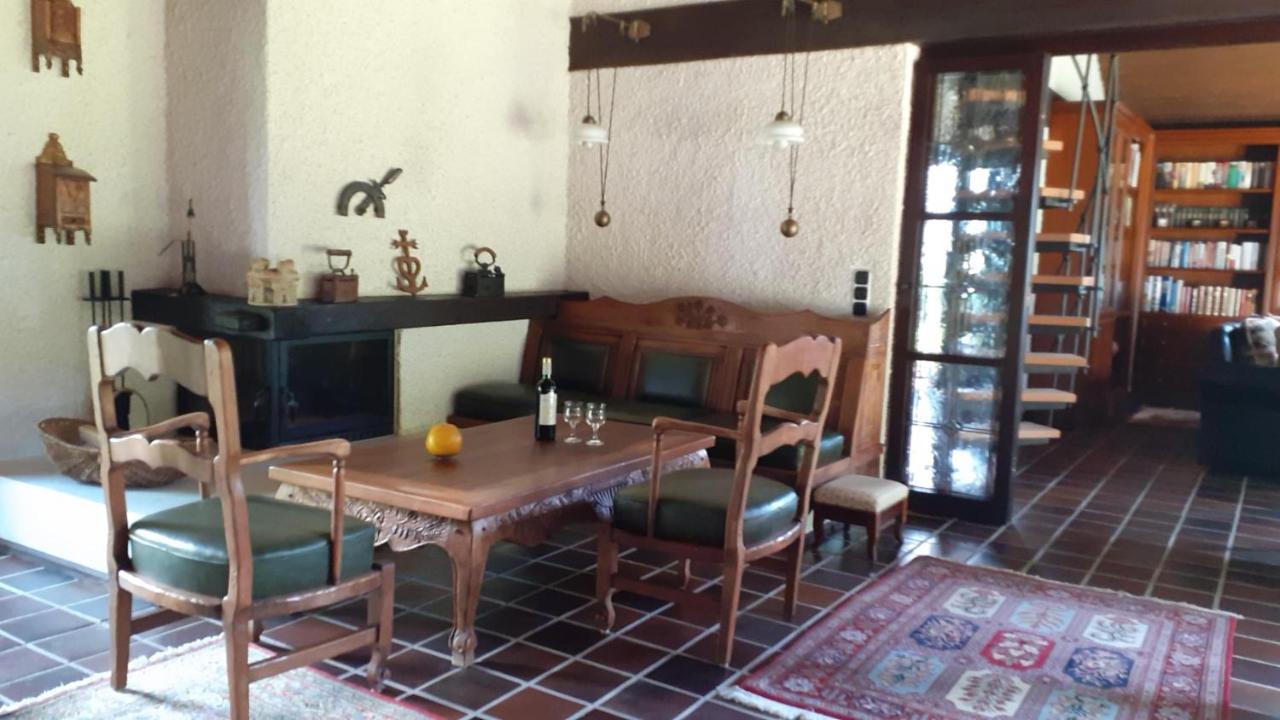 Ferienhaus Province Oberemmel Ngoại thất bức ảnh