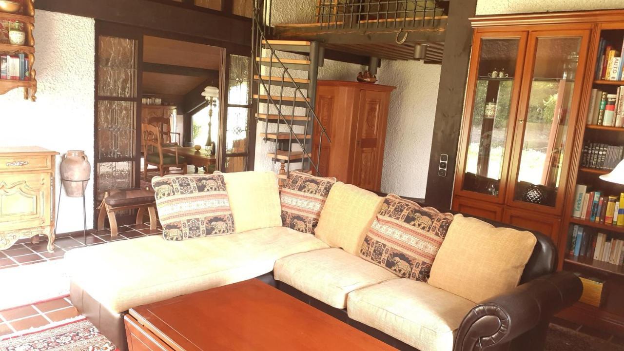 Ferienhaus Province Oberemmel Ngoại thất bức ảnh